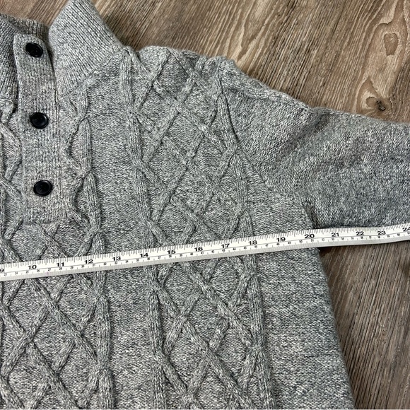 Men’s Heavyweight Cotton Sweater - Picture 6 of 9